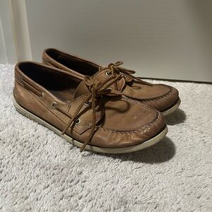 Old faithful boat shoes